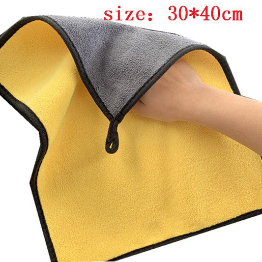 Super Absorbent Car Wash Cloth Microfiber Towel Cleaning Drying Cloths Rag Car Cleaning Towel Car Care Polishing Special Towels