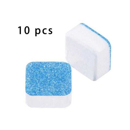 5/10/20pcs Washing Machine Cleaner Spot Effervescent Spray Tablets House Cleaning Tool Cleaning Toilet Glass Detergent Cleaner
