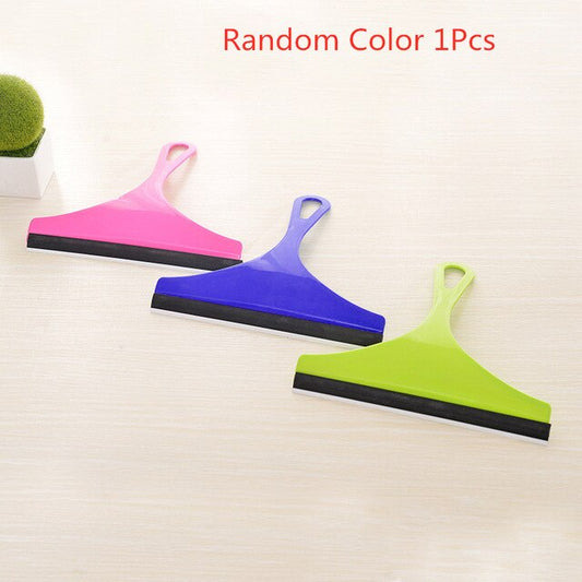 Hot Car Window Glass Cleaning Brush Wiper Airbrush Scraper Multifunctional Cleaner Home Washing Cleaning Tools for Bathroom