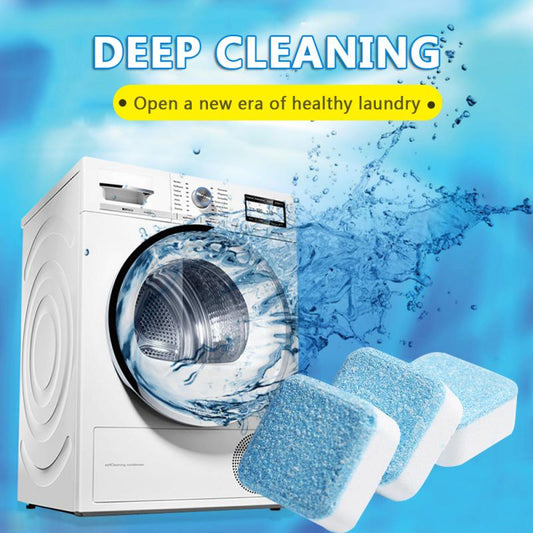 5/10/20pcs Washing Machine Cleaner Spot Effervescent Spray Tablets House Cleaning Tool Cleaning Toilet Glass Detergent Cleaner